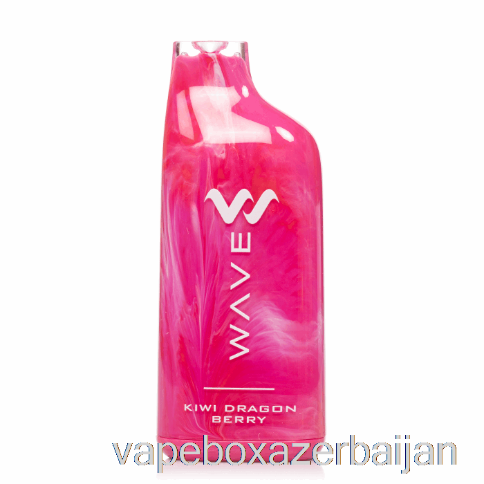 Vape Box Azerbaijan Wavetec WAVE 8000 Disposable Kiwi Dragon Berry